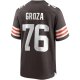 Men's Cleveland Browns Lou Groza Nike Brown Game Retired Player Jersey