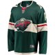 Men's Minnesota Wild Joel Eriksson Ek Fanatics Green Breakaway Jersey