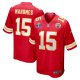 Men's Kansas City Chiefs Patrick Mahomes Nike Red Super Bowl LVIII Game Jersey