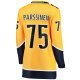 Women's Nashville Predators Juuso Parssinen Fanatics Gold Home Breakaway Player Jersey