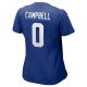 Women's New York Giants Parris Campbell Nike Royal Game Jersey