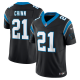 Men's Nike Carolina Panthers #21 Jeremy Chinn Black Vapor F.U.S.E. Limited NFL Jersey