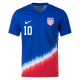 Nike United States Match Christian Pulisic Away Jersey 24/25 (Old Royal/Sport Red/White)