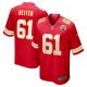 Men's Kansas City Chiefs Austin Reiter Nike Red Game Player Jersey