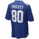 Men's New York Giants Jeremy Shockey Nike Royal Game Retired Player Jersey