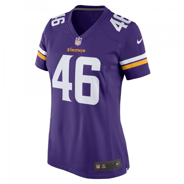 Women's Minnesota Vikings Myles Dorn Nike Purple Game Jersey