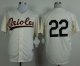 Baltimore Orioles #22 Jim Palmer Cream 1954 Turn Back The Clock Stitched MLB Jersey