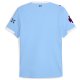 Puma Manchester City 25/26 Home Jersey w/ EPL + Sponsor Patch (Team Light Blue/White)