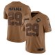 Men's San Francisco 49ers #29 Talanoa Hufanga Nike Brown 2023 Salute To Service Limited Jersey