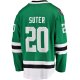 Men's Dallas Stars Ryan Suter Fanatics Kelly Green Breakaway Player Jersey