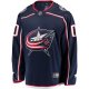 Men's Columbus Blue Jackets Fanatics Navy Home Breakaway Custom Jersey