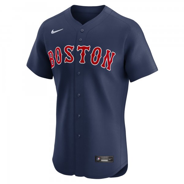 Men's Boston Red Sox Nike Navy Alternate Elite Jersey