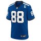 Men's Indianapolis Colts John Mackey Nike Royal Indiana Nights Alternate Game Jersey