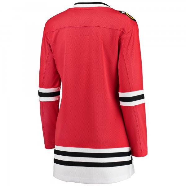 Women's Chicago Blackhawks Fanatics Red Breakaway Home Jersey