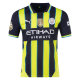 Puma Manchester City Joško Gvardiol Away Jersey w/ EPL + Club World Cup Patch 24/25 (New Navy/Yellow Glow)