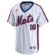 Men's New York Mets Darryl Strawberry Nike Navy Throwback Cooperstown Limited Jersey