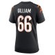 Women's Cincinnati Bengals Nate Gilliam Nike Black Game Player Jersey