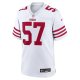 Men's San Francisco 49ers Dre Greenlaw Nike  White Team Game Jersey