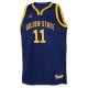 Youth Golden State Warriors Klay Thompson Jordan Brand Blue Swingman Jersey - Statement Edition