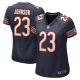 Women's Chicago Bears Roschon Johnson Nike  Navy Team Game Jersey