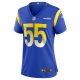 Women's Los Angeles Rams Brian Allen Nike Royal Game Jersey