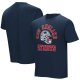 Men's New England Patriots  Navy Field Goal Assisted T-Shirt