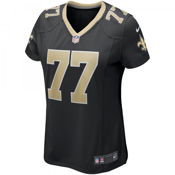 Women's New Orleans Saints Carl Nicks Nike Black Game Retired Player Jersey