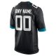 Men's Jacksonville Jaguars Nike Black Custom Game Jersey