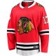 Men's Chicago Blackhawks Nick Foligno Fanatics Red Home Breakaway Jersey