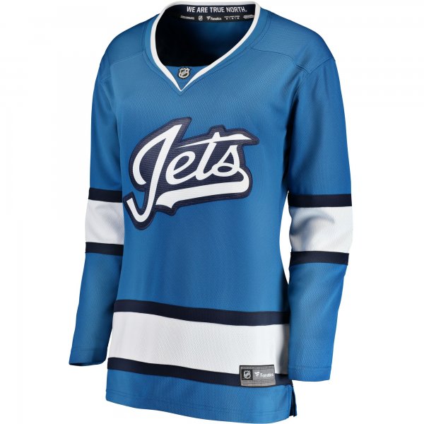 Women's Winnipeg Jets Fanatics Blue Alternate Breakaway Jersey