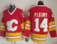 Calgary Flames #14 Theoren Fleury Red CCM Throwback Stitched NHL Jersey