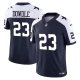 Men's Dallas Cowboys #23 Rico Dowdle Nike Navy Vapor F.U.S.E. Limited Jersey