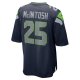 Men's Seattle Seahawks Kenny McIntosh Nike College Navy  Game Jersey