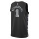 Youth San Antonio Spurs Victor Wembanyama Jordan Brand Black Swingman Jersey - Statement Edition