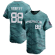 Men's American League #88 Luis Robert Jr. Nike Teal 2023 MLB All-Star Limited Cool Base Jersey