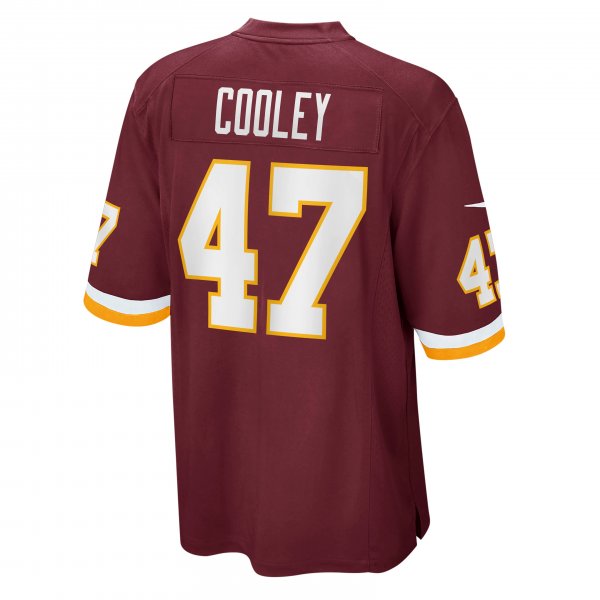 Men's Washington Football Team Chris Cooley Nike Burgundy Retired Player Jersey