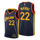 Golden State Warriors #22 Andrew Wiggins Navy 2020-21 City Edition Men'sOakland Jersey