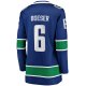 Women's Vancouver Canucks Brock Boeser Fanatics Blue Home Breakaway Player Jersey