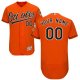 Baltimore Orioles Orange Flex Base Men's Customized MLB Jersey