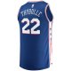 Men's Philadelphia 76ers Matisse Thybulle Fanatics Royal Fast Break Replica Player Team Jersey - Icon Edition