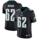 Nike Philadelphia Eagles #62 Jason Kelce Black Alternate Men's Stitched NFL Vapor Untouchable Limited Jersey