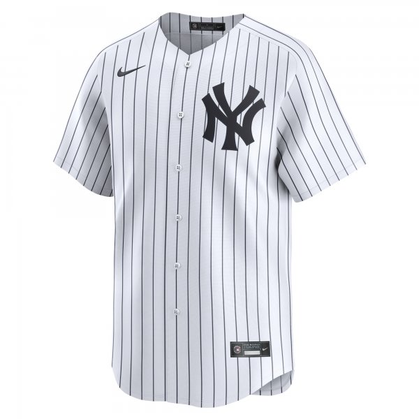 Men's New York Yankees Jose Trevino Nike White Home Limited Player Jersey