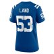 Women's Indianapolis Colts Isaiah Land Nike  Royal Team Game Jersey