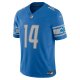 Men's Detroit Lions Amon-Ra St. Brown Nike Blue Vapor F.U.S.E. Limited Jersey