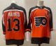 Men's Philadelphia Flyers #13 Kevin Hayes Orange Adidas 2020-21 Stitched NHL Jersey