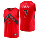 Men's Toronto Raptors #7 Kyle Lowry 2020-21 Icon Red Jersey