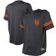 Men's New York Mets Stitches Black Team Fashion Jersey