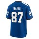 Men's Indianapolis Colts Reggie Wayne Nike Royal Indiana Nights Alternate Game Jersey