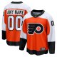 Men's Philadelphia Flyers  Fanatics Orange Home Premier Breakaway Custom Jersey