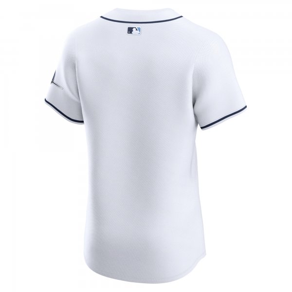 Men's Tampa Bay Rays Nike White Home Elite Jersey